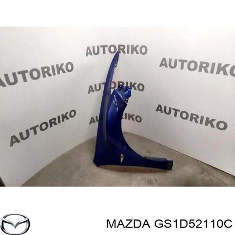 Крыло переднее правое GS1D52110C MAZDA
