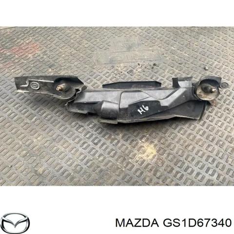 Мотор стеклоочистителя стекла (трапеции) Mazda 6