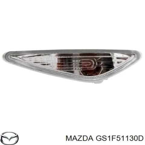 Повторитель поворота на крыле, левый GS1F51130D MAZDA