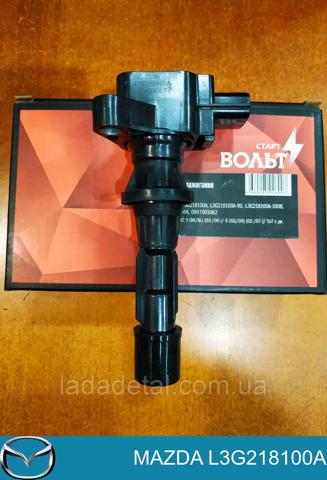Катушка зажигания L3G218100A MAZDA