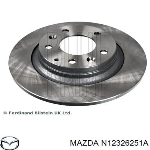 Диск тормозной задний N12326251A MAZDA
