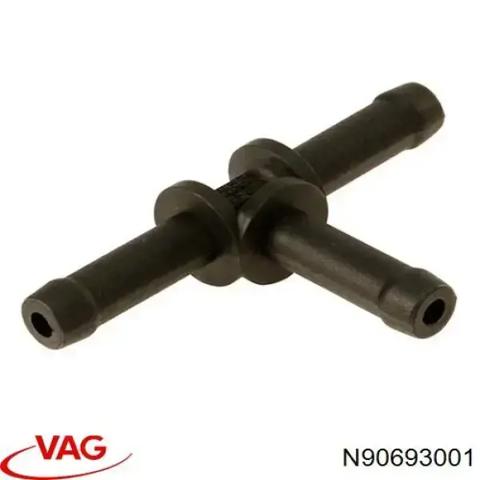 Фланец охлаждающей жидкости N90693001 VAG