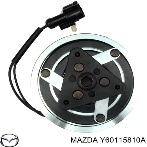 Кронштейн компрессора кондиционера Y60115810A MAZDA