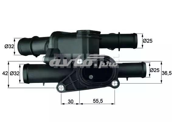 TM1105 Корпус термостата купить Черкассы