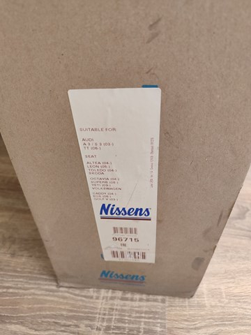 NISSENS 96715 Интеркулер в наличии Харьков