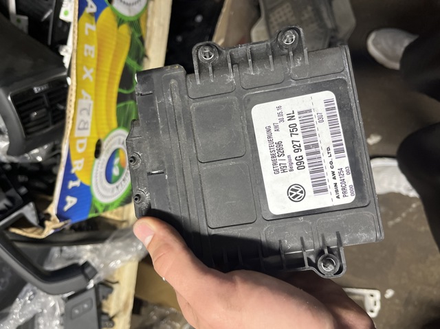 Модуль управления АКПП электронный 09G927750NL VAG