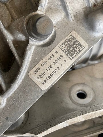 Редуктор моста заднего 0B0500043M VAG
