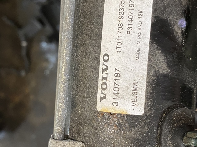 VOLVO 31407197 Стартер в наличии Одесса