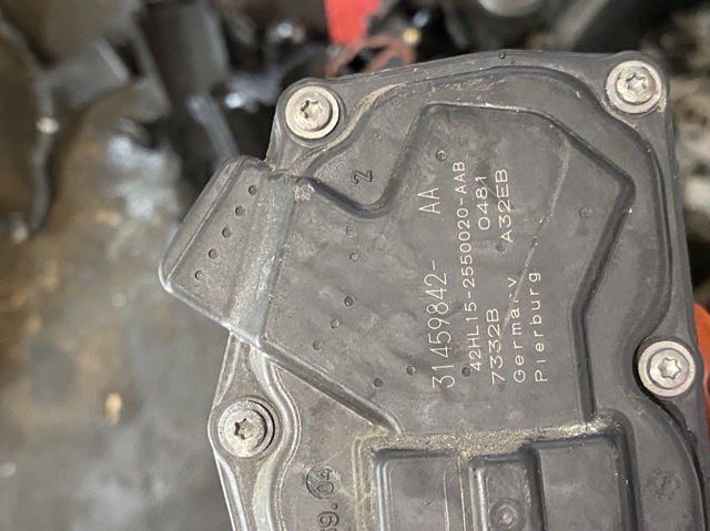 Дроссель 31459842 VOLVO
