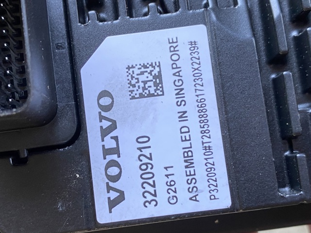 Камера заднего вида 32209210 VOLVO