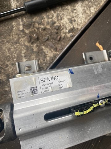 Колонка рулевого управления 32325176 VOLVO