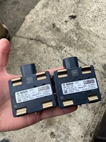Радар смены полосы движения 4M0907566 VAG