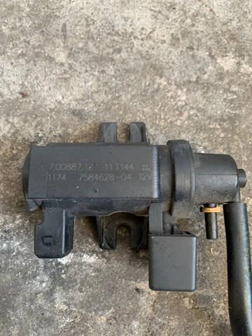 7584628 BMW Клапан преобразователь давления наддува (соленоид)  купить в Полтава