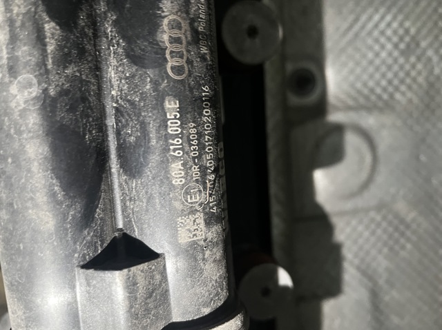 Компрессор подкачки амортизаторов 80A616005E VAG