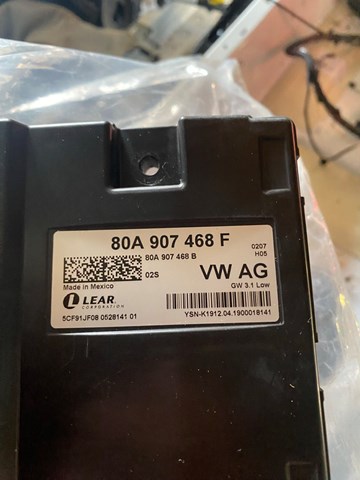Датчики диагностики 80A907468F VAG