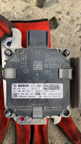 Радарный датчик дистанции 80A907541 VAG
