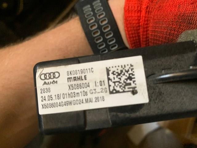 Электроподогреватель воздуха системы отопления салона 8K0819011C PORSCHE
