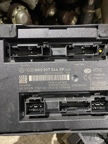 Блок управления систем комфорта 8K0907064GP VAG