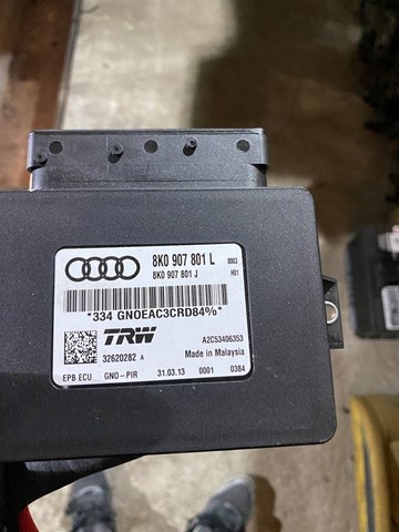 8K0907801L Блок управления стояночного тормоза купить Днепр