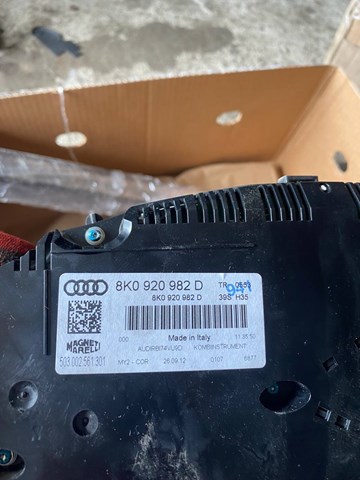 Щиток приборов 8K0920982D VAG