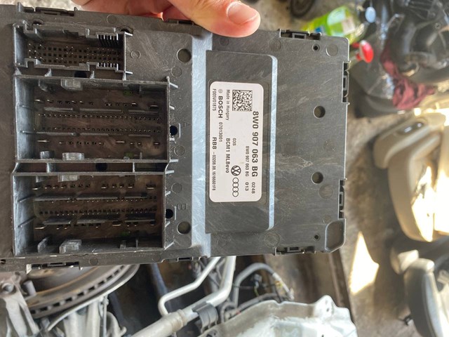 Компьютер бортовой 8W0907063BG VAG