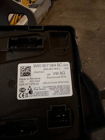 8W0907064C VAG Блок комфорта купить в Одесса