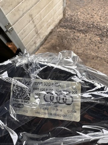Приборная доска 8W5920840A VAG