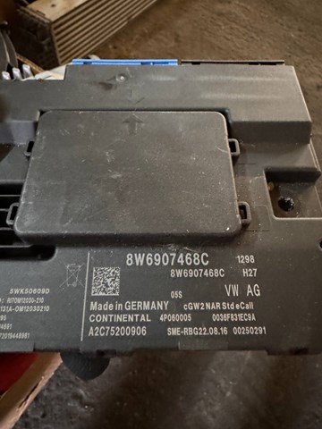 Система самодиагностики 8W6907468C VAG