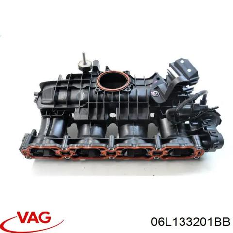 Впускной коллектор 06L133201BB VAG