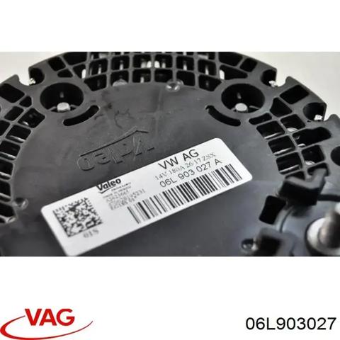 Генератор автомобиля 06L903027 VAG