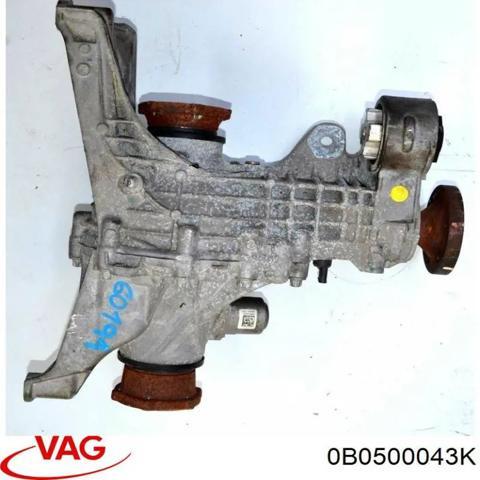 Редуктор заднего моста 0B0500043K VAG