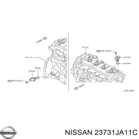 ДПРВ 23731JA11C NISSAN