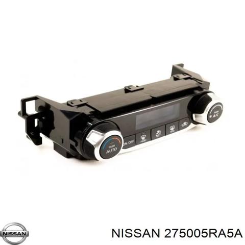 Блок управления печкой 275005RA5A NISSAN