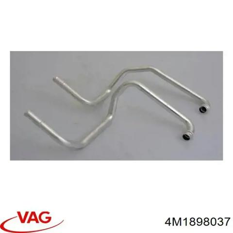Патрубок печки 4M1898037 VAG