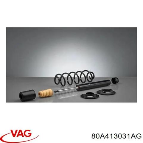 Амортизаторы передние 80A413031AG VAG