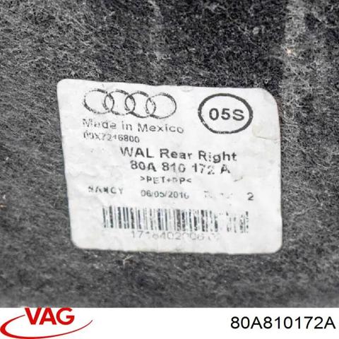 80A810172A VAG Подкрылок задний правый купить в Одесса