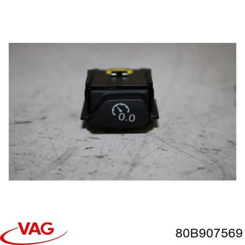 Кнопка сброса суточного пробега 80B907569 VAG