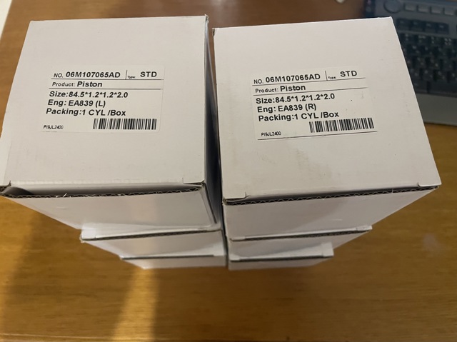 VAG 06M107066AD Поршень в комплекте на 1 цилиндр, STD в наличии Ужгород