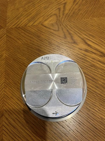 Поршень в комплекте на 1 цилиндр, STD 2720304017 MERCEDES