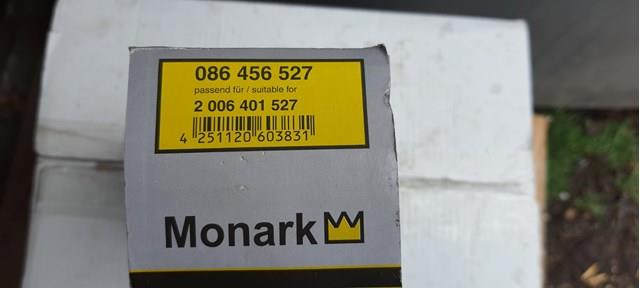 MONARK 086456527 Бендикс стартера в наличии Винница