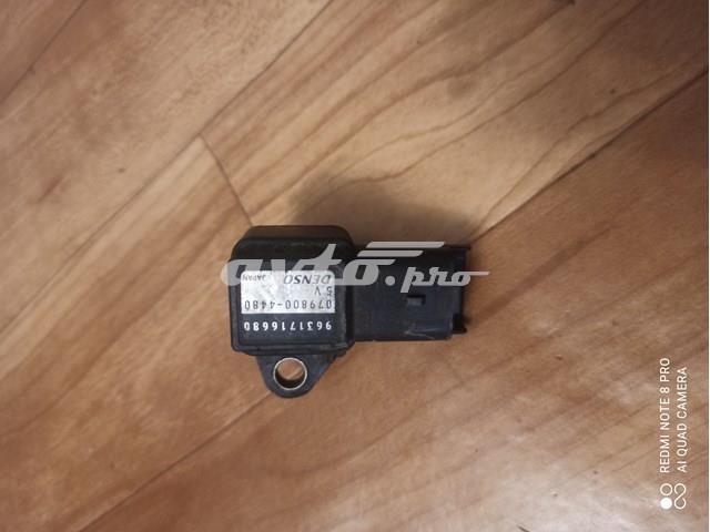 9631716680 PEUGEOT Датчик давления во впускном коллекторе, MAP купить в Запорожье