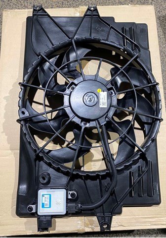 25380F3300 Диффузор вентилятора в сборе с мотором и крыльчаткой купить Кривой Рог