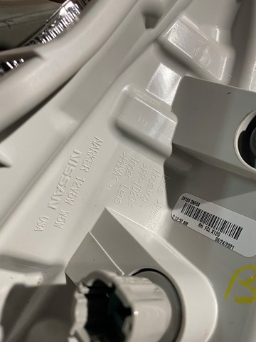 261803NF0A NISSAN Указатель поворота правый купить в Каменское