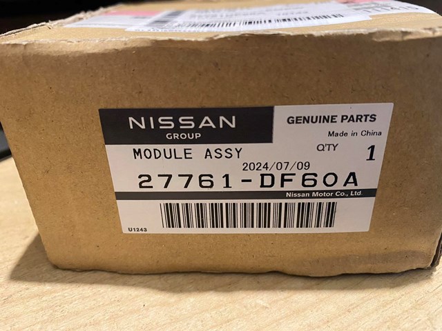 NISSAN 27761DF60A в наличии Тернополь