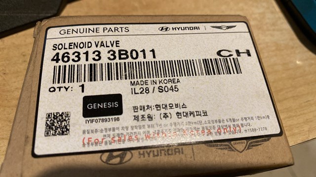 463133B011 HYUNDAI Соленоид АКПП купить в Павлоград