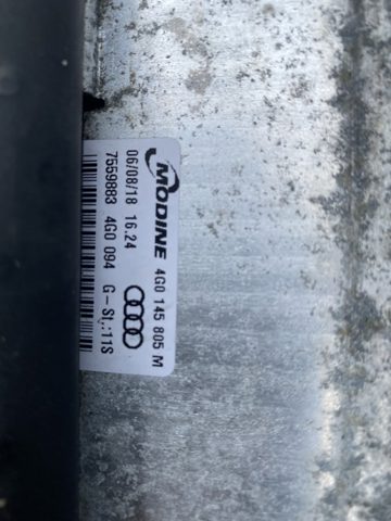 4G0145805M Интеркулер купить Полтава