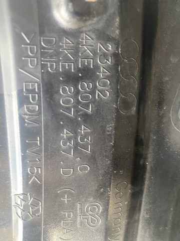 4KE807065CGRU VAG Передний бампер купить в Украина
