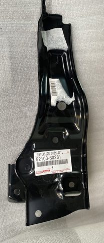 TOYOTA 5210360281 Кронштейн бампера переднего левый в наличии Львов