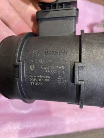 BOSCH 55350048 Датчик потока (расхода) воздуха, расходомер M.A.F. - (Mass Airflow) в наличии Чернигов