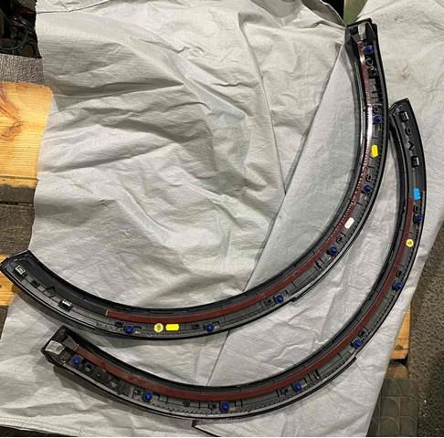 VAG 81A853817AGRU Расширитель (накладка) арки заднего крыла левый в наличии Хмельницкий
